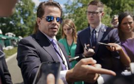 Scaramucci, le directeur de communication de Trump, démissionne