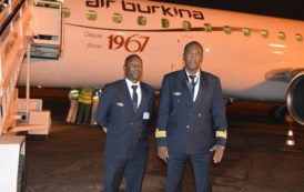 Plan de relance de AIR BURKINA : L’Embraer 195 est à Ouagadougou