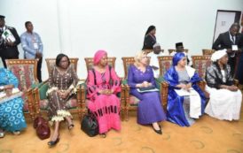 Côte-d’Ivoire: Dominique Ouattara avec plusieurs 1ères Dames au séminaire sur le cancer à Ouagadougou (OCI)