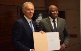 Côte d’Ivoire: L’institut Tony Blair signe une lettre d’intention pour la transformation de l’anacarde et le textile