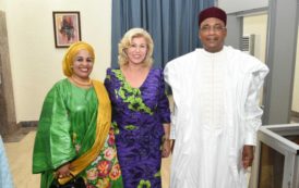 Forum des Premières Dames des pays membres de la CEDEAO au Niger: Dîner offert en l`honneur des Premières Dames au Palais Présidentiel de Niamey en images