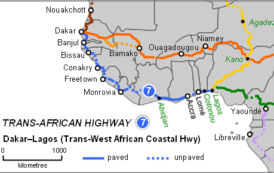 Cedeao : 45 millions de dollars pour réaliser le corridor Dakar-Abidjan-Lagos