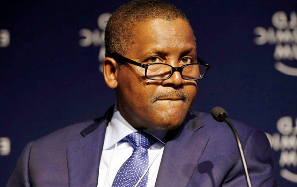 Dangote se lance dans le sucre