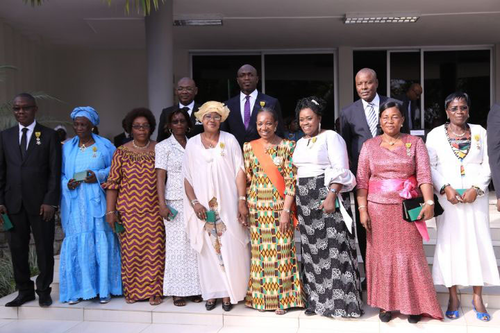 Côte d’Ivoire / Reconnaissance du mérite : 95 personnalités distinguées dans l’Ordre national et l’Ordre du mérite ivoirien images