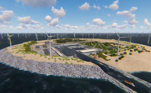 Denmark, Germany, Netherlands Want to Create ‘Artificial Power Island’