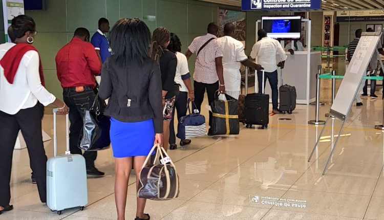 Togo : L’aéroport De Lomé Se Dote Du Nouveau ThermoScan