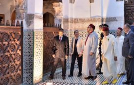 During Stay in Moulay Yaacoub Spa, King Mohammed VI Allows Locals and Tourists Free Entrance