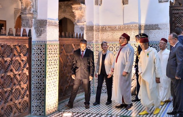 During Stay in Moulay Yaacoub Spa, King Mohammed VI Allows Locals and Tourists Free Entrance