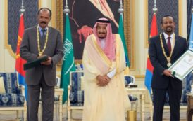 L’Ethiopie et l’Erythrée signent en Arabie saoudite un accord consolidant leur réconciliation