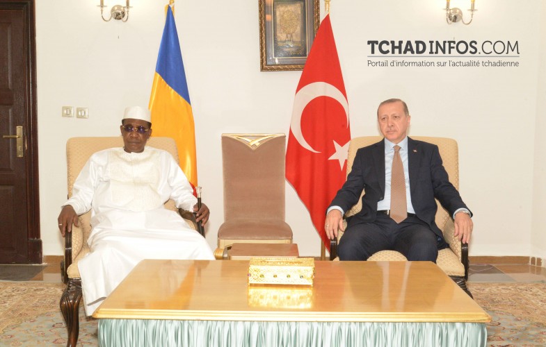 Tchad-Turquie : signature de 5 accords majeurs