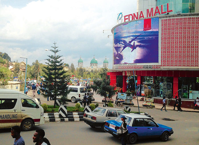 Bolé, nouveau quartier d’affaires d’ “Addis”