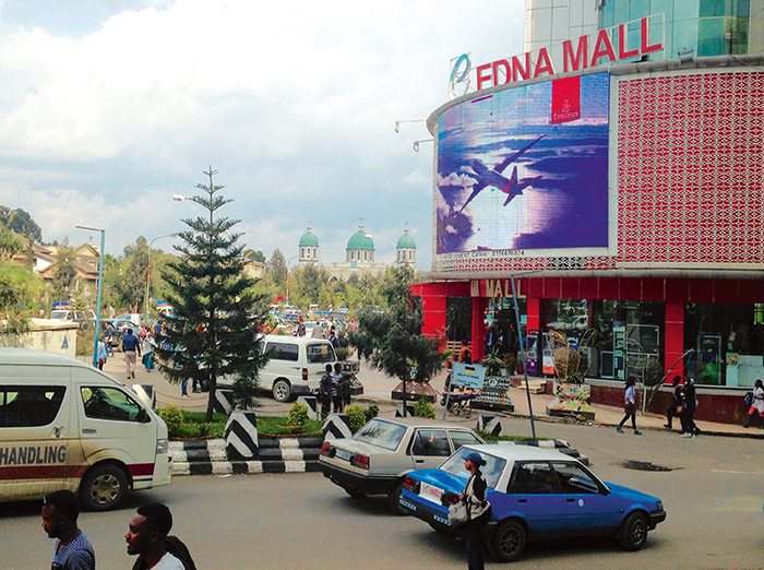 Bolé, nouveau quartier d’affaires d’ “Addis”