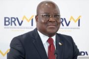 Edoh Kossi AMENOUNVE, Directeur général de la Bourse Régionale des Valeurs Mobilières (BRVM)