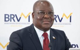 Edoh Kossi AMENOUNVE, Directeur général de la Bourse Régionale des Valeurs Mobilières (BRVM)
