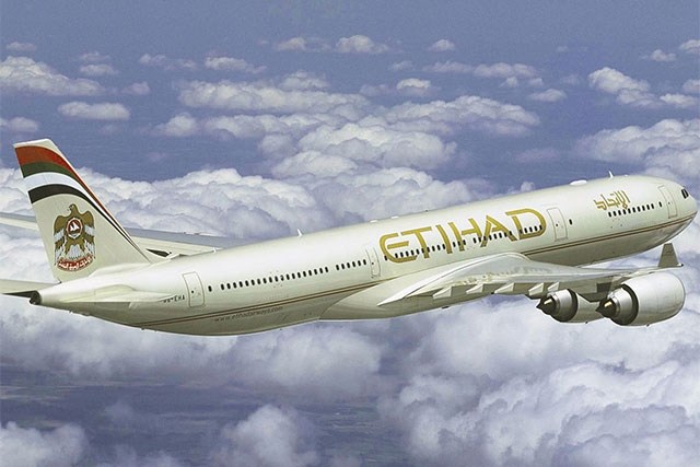 Etihad renforce le Maroc, supprime deux routes