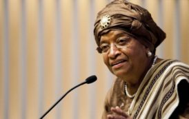 Récompense : Ellen Johnson Sirleaf reçoit le Prix Mo Ibrahim pour la bonne gouvernance le 27 avril 2018