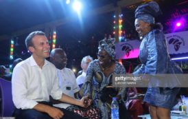 Video : Emmanuel Macron en boîte de nuit au Nigeria