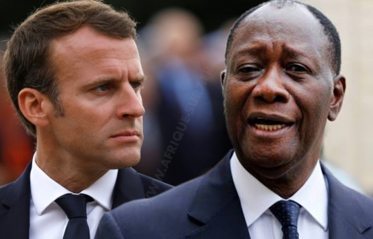 Côte d’Ivoire : Pourquoi la France tourne dos à Alassane Ouattara