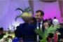 Emmanuel Macron rencontre Rihanna au Sénégal en images