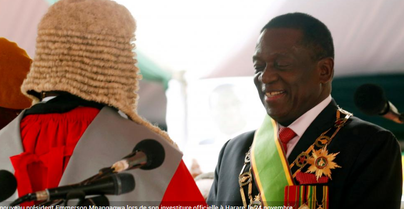 Zimbabwe: à peine nommés deux ministres déjà limogés par Mnangagwa