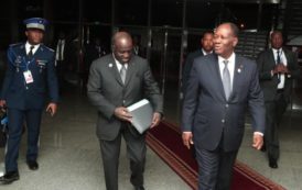 Côte d’Ivoire : Le président Alassane Ouattara a quitté Addis-Abeba pour la France en images