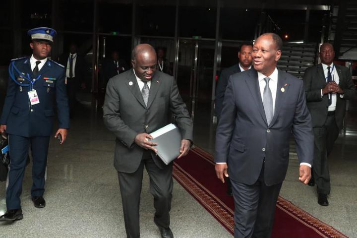 Côte d’Ivoire : Le président Alassane Ouattara a quitté Addis-Abeba pour la France en images