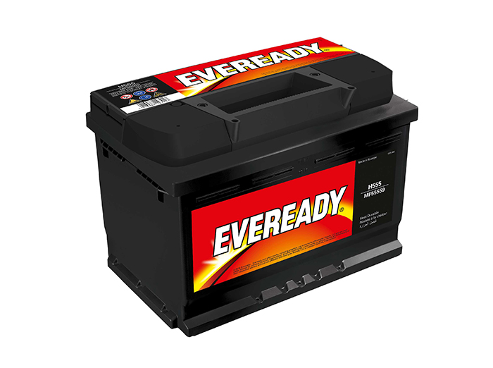 Batterie Eveready