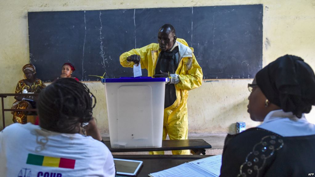 Le Mali entre dans l’attente du résultat de la présidentielle