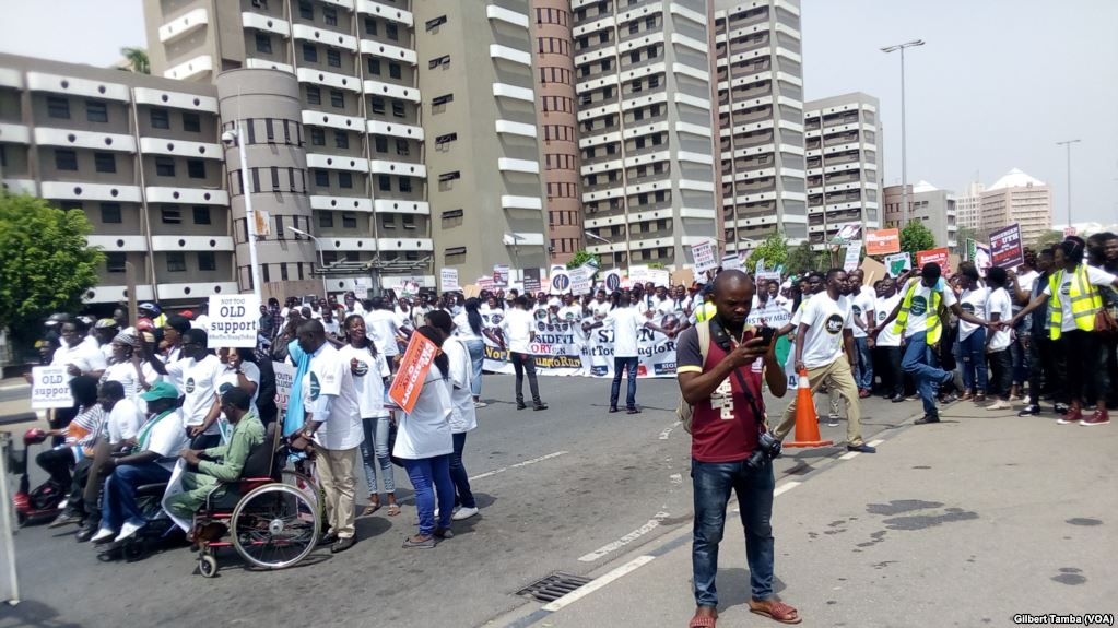 Les jeunes nigérians veulent abaisser l’âge pour se présenter aux élections