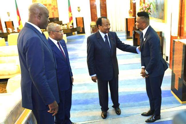 Biya et Eto’o étaient informés du retrait de la can avant l’élection présidentielle