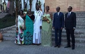 La fille du président kagame se marie dans la simplicité [Photos]