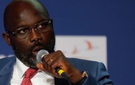 Weah à Abidjan le 26 mars pour un forum économique