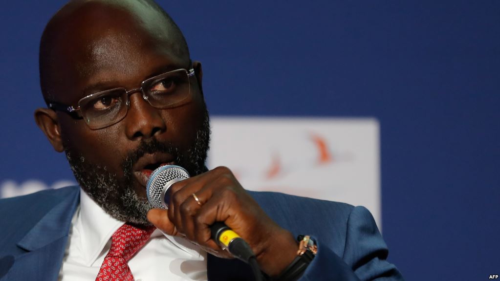 Weah à Abidjan le 26 mars pour un forum économique