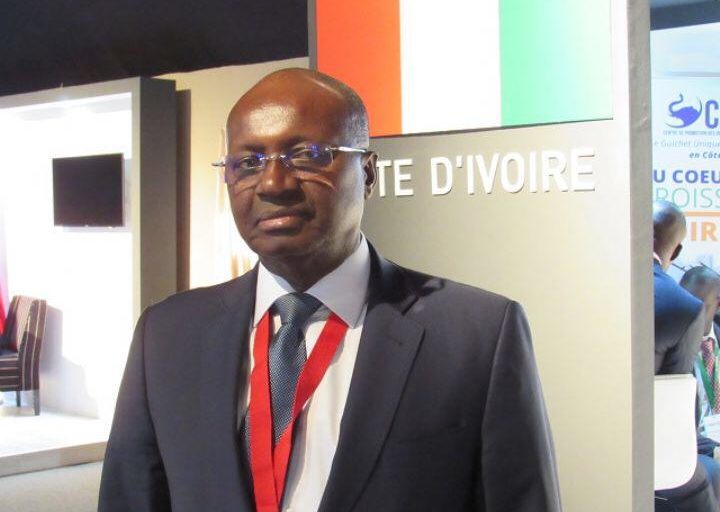 Faman Touré, Président de la Chambre de commerce et d’industrie de Côte d’Ivoire
