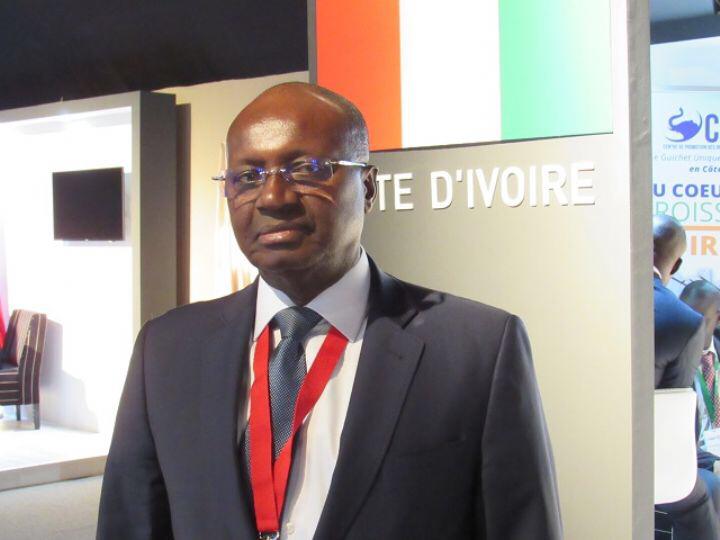 Faman Touré, Président de la Chambre de commerce et d’industrie de Côte d’Ivoire