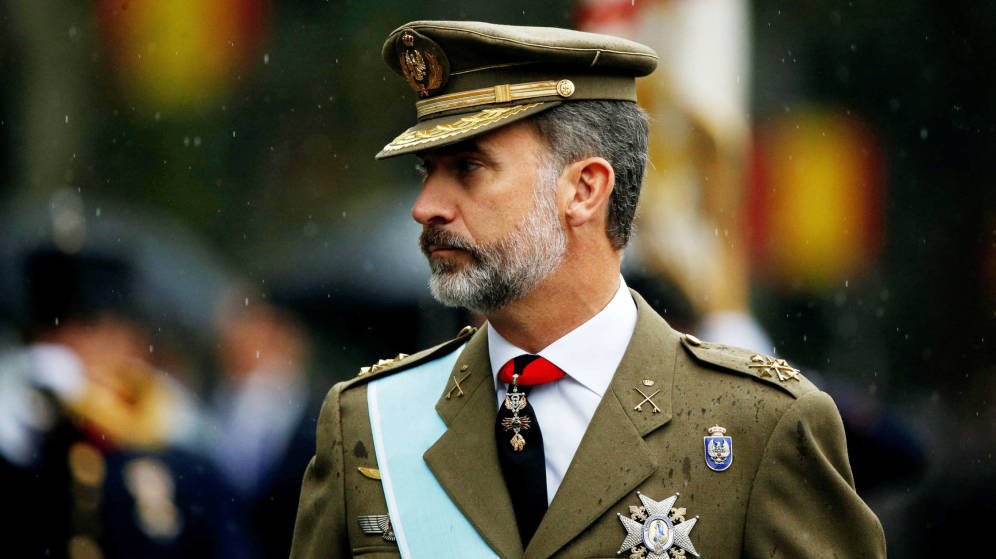 Le roi Felipe VI s’adresse aux espagnols ce soir