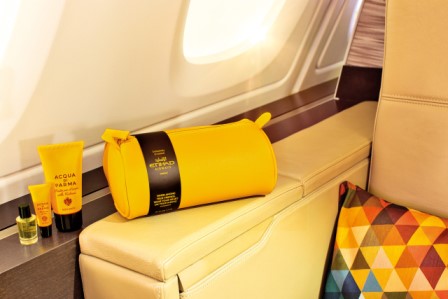 Acqua di Parma en vol avec Etihad Airways