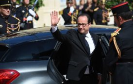 François Hollande était “triste” au moment de quitter l’Elysée