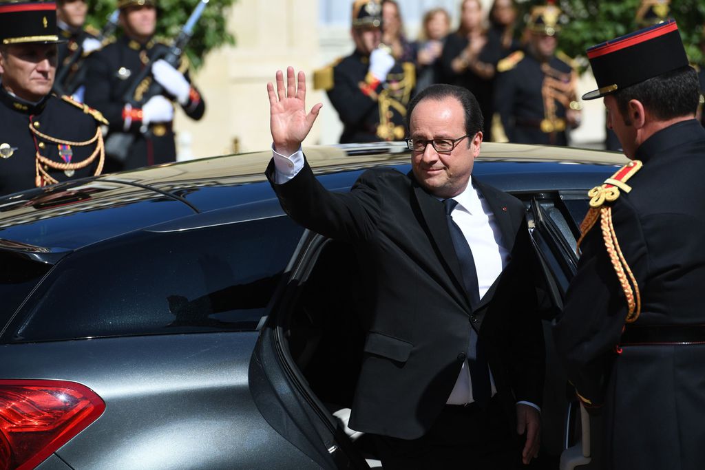 François Hollande était “triste” au moment de quitter l’Elysée