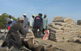 Sénégal : Le prix de la tonne de ciment connait une hausse de 5000 F CFA