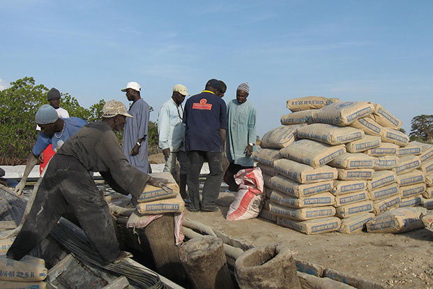 Sénégal : Le prix de la tonne de ciment connait une hausse de 5000 F CFA