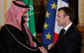 Macron au service de Ryad pour six milliards de dollars