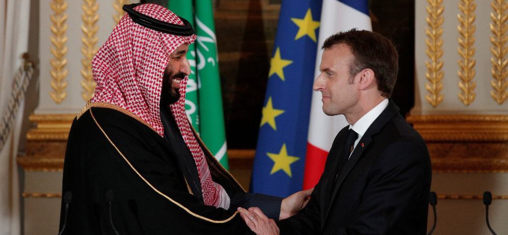 Macron au service de Ryad pour six milliards de dollars