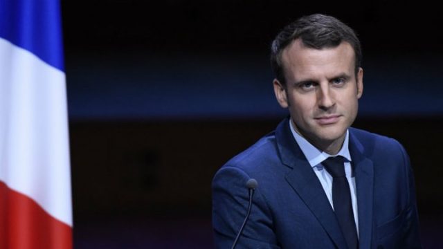 Macron Emmanuel: France Would not Recognize Palestine if Elected