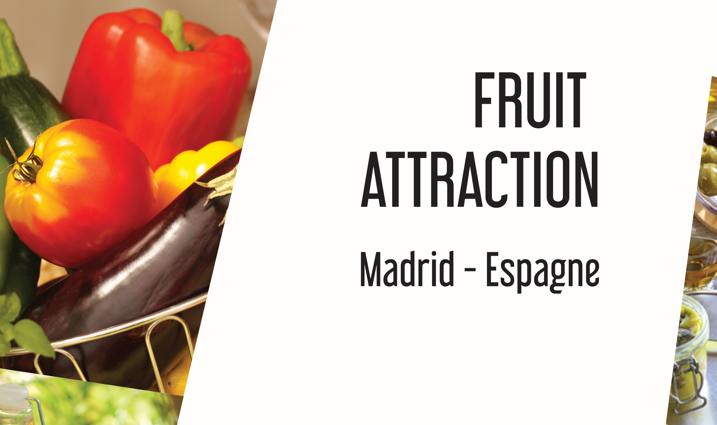 Fruit attraction Madrid (reportage en images)