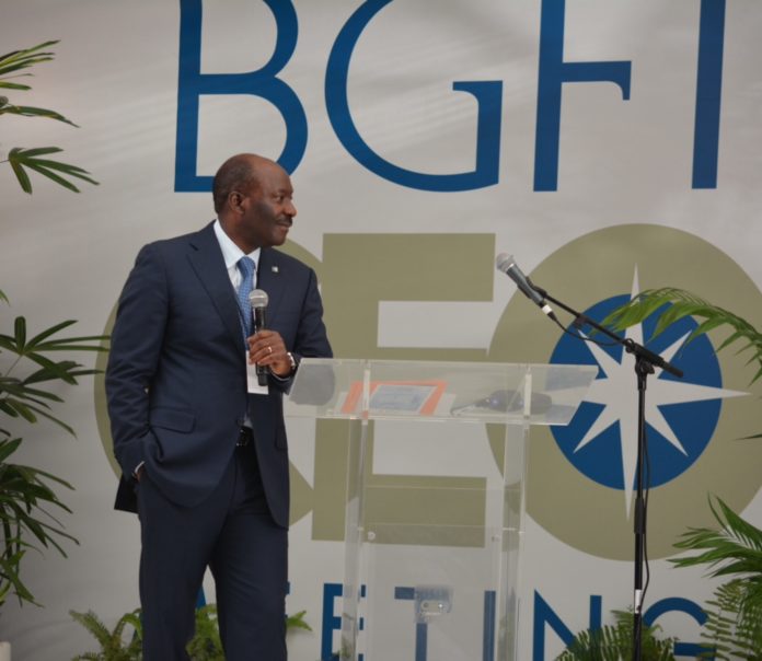 Henri-Claude Oyimba : « toutes les filiales du groupe BGFIBank se portent à merveille »