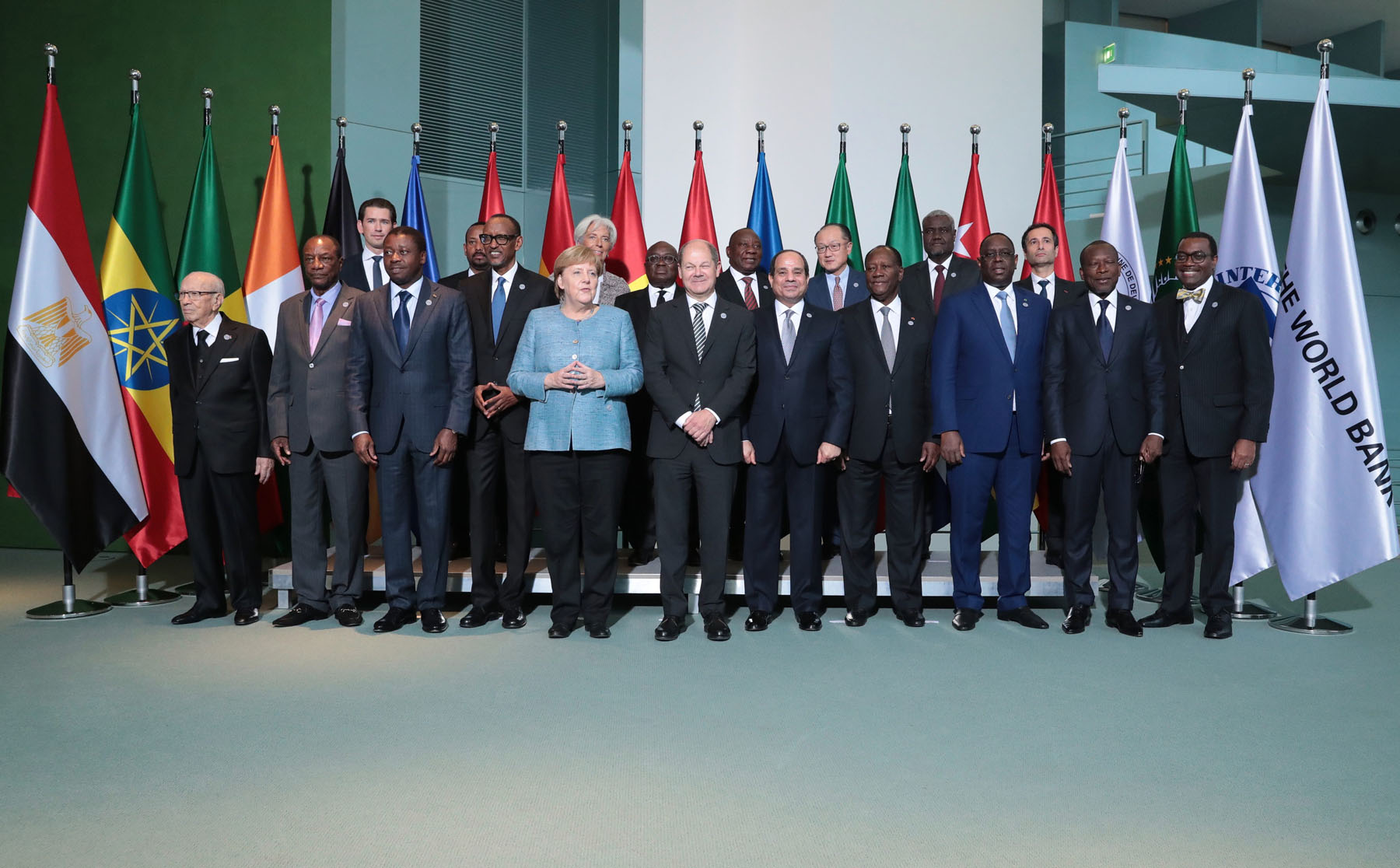 G20-Afrique à Berlin/Alassane Ouattara se félicite de ‘’l’intérêt croissant’’ des investisseurs allemands pour la Côte d’Ivoire et l’Afrique