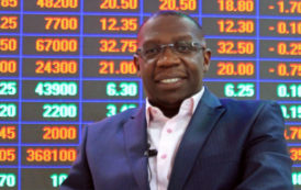 Geoffrey Odundo, Bourse du Kenya