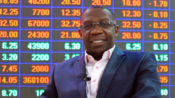 Geoffrey Odundo, Bourse du Kenya