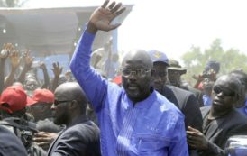 Liberia’s NEC Presents Certificate Of return To Weah, Others